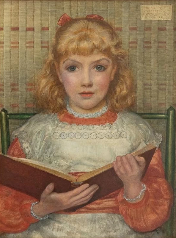 La signora Henrietta Margaret Stanley (1881)